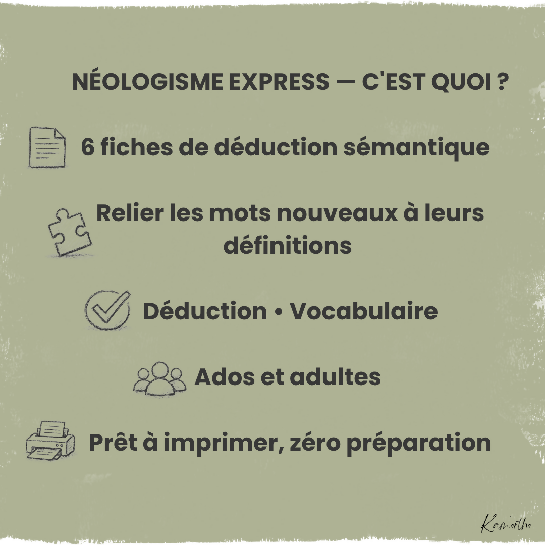 Néologisme Express
