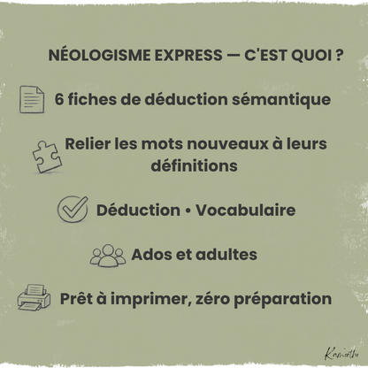 Néologisme Express