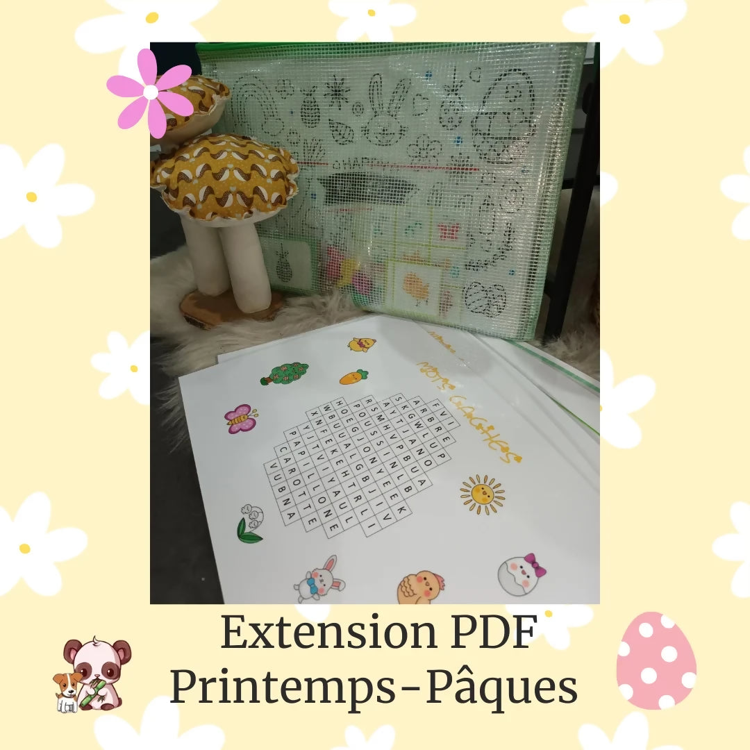 Extension Pochette Printemps-Pâques PDF