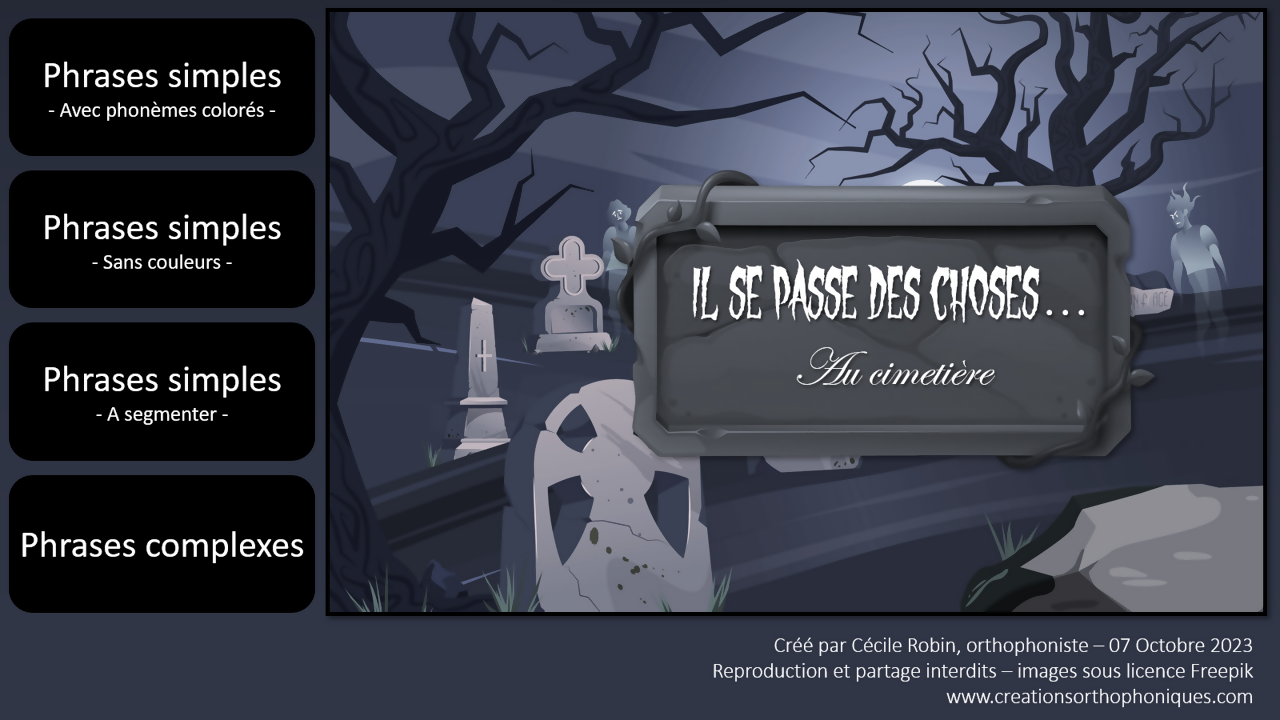 PACK 10 supports Halloween