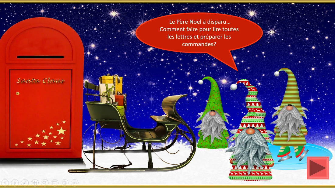 Lettres de Noël 3 (accord genre/nombre)
