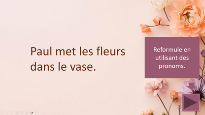 Pronoms mystères