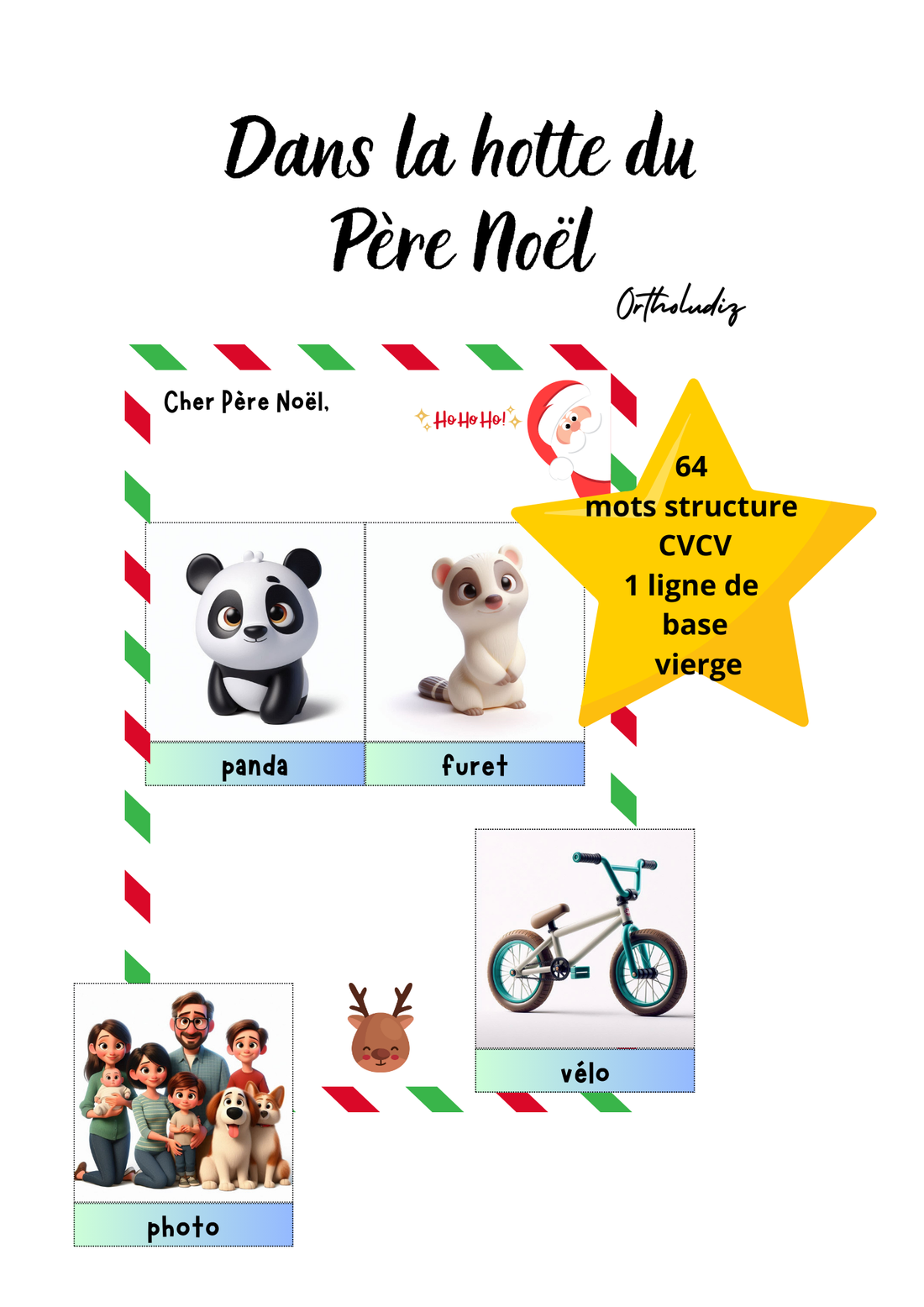 Dans la hotte du Père Noël