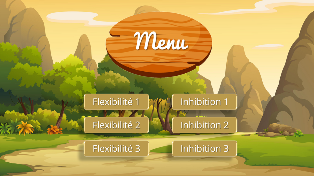 Dans la savane - Flexibilité et inhibition