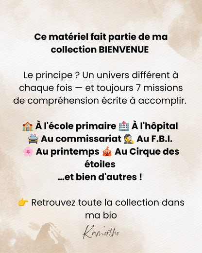 Bienvenue à l&
