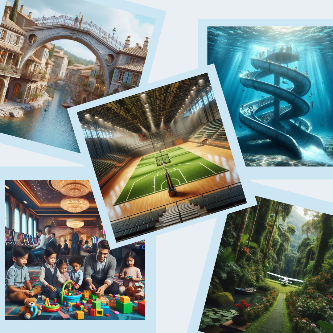 Quelque chose qui cloche (Bâtiments et lieux)