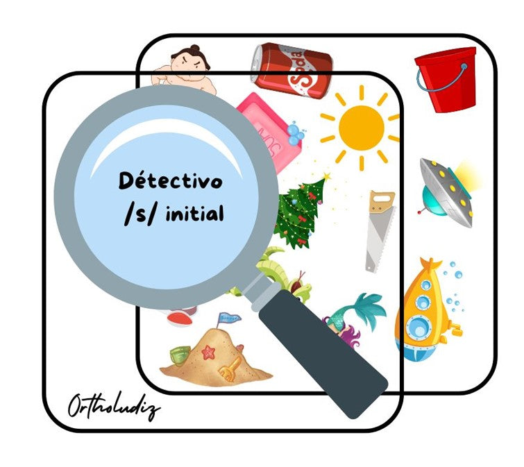 Détectivo /s/ initial