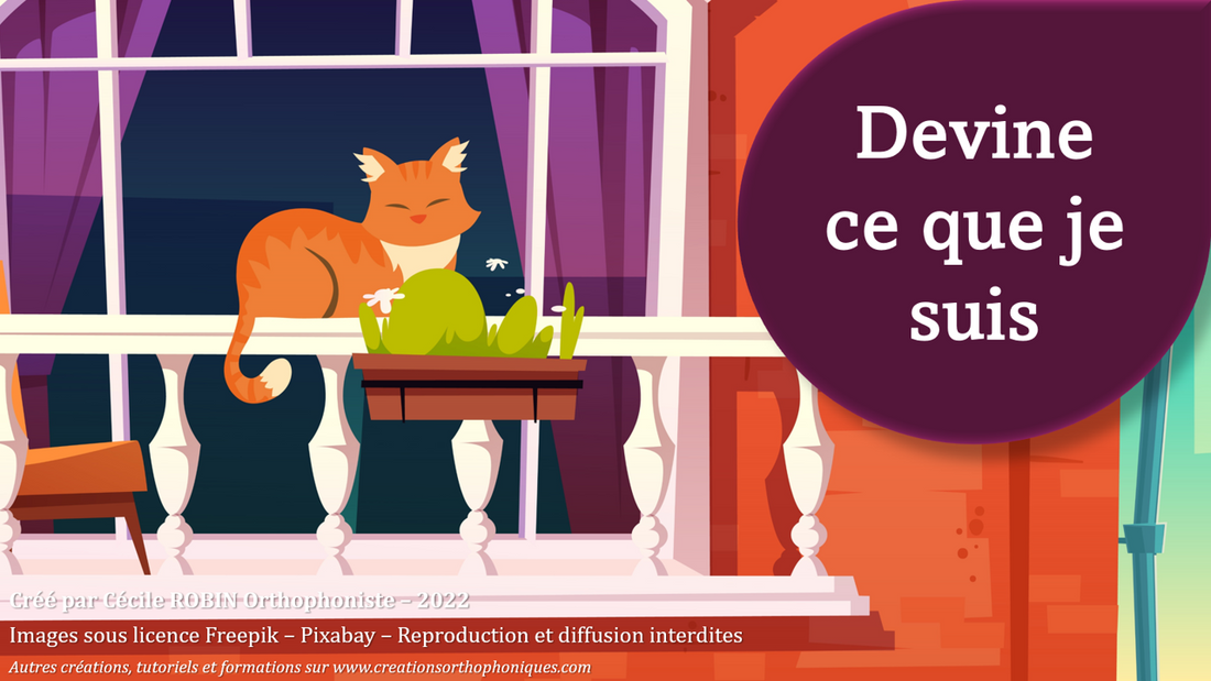 Devine ce que je suis