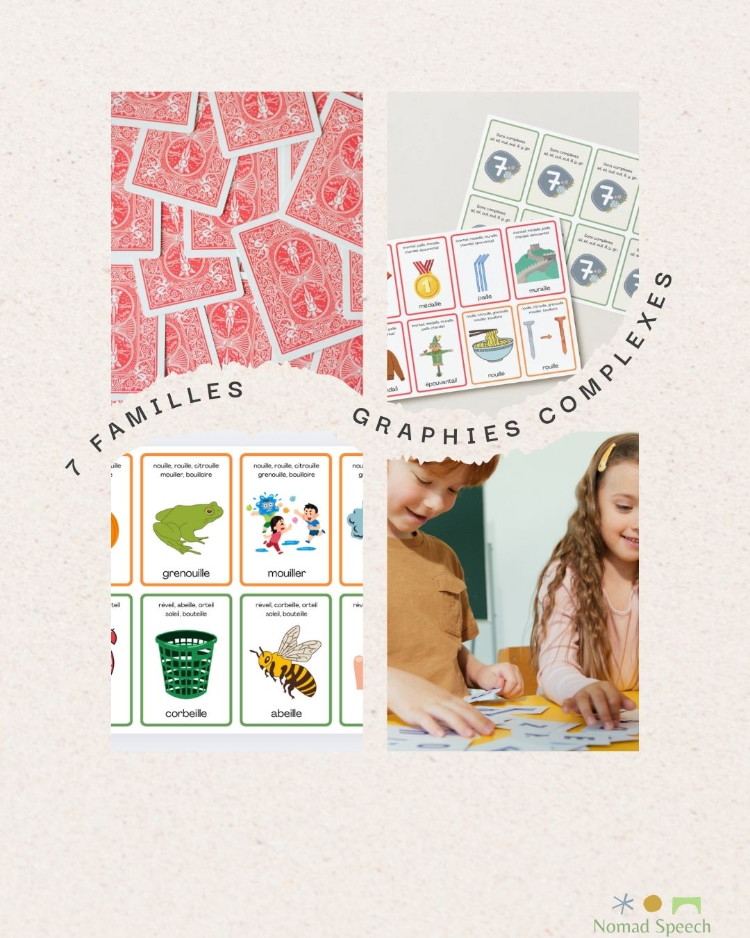 7 familles graphies complexes (ail, ouil, euil, eil, ille, y, gn)