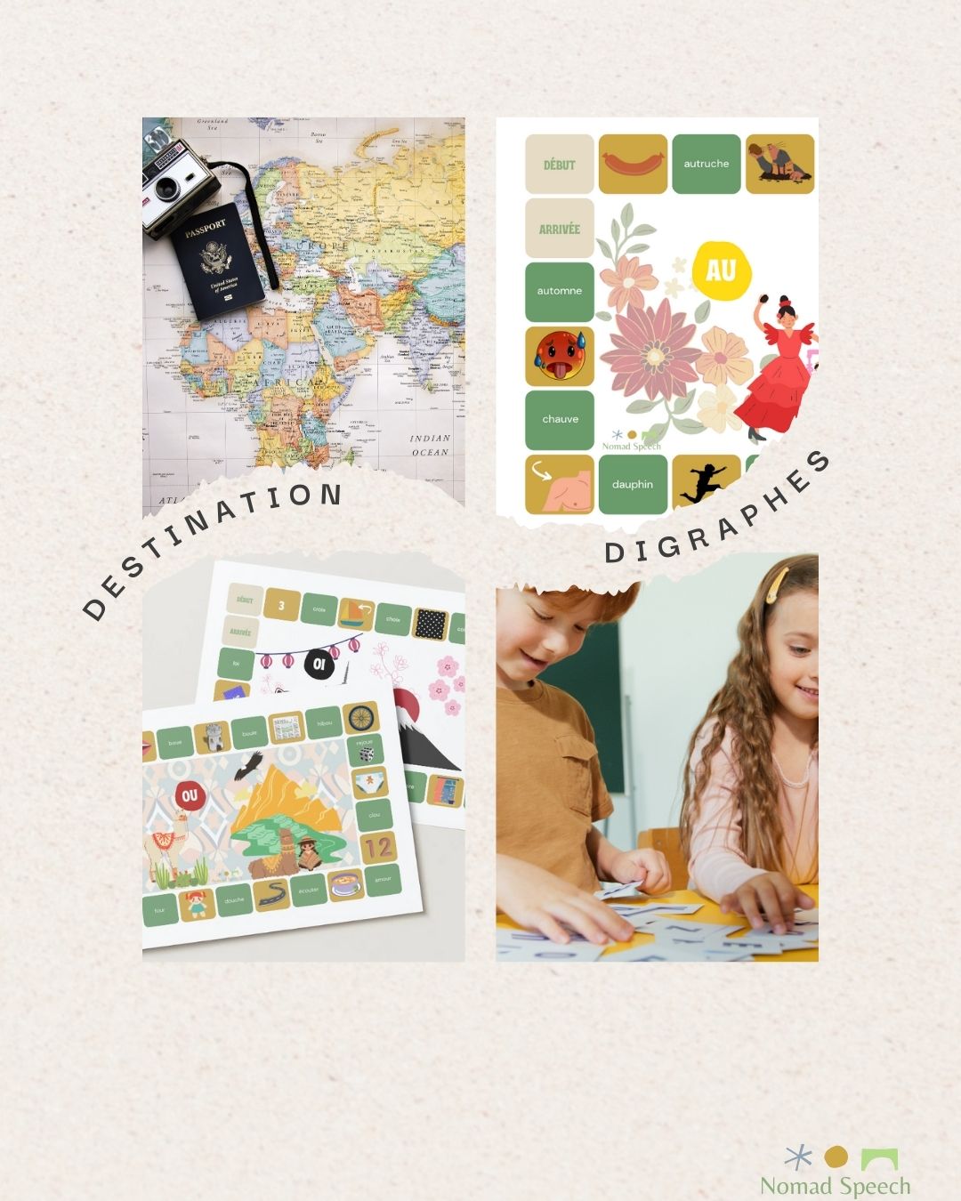 Destination : Digraphes