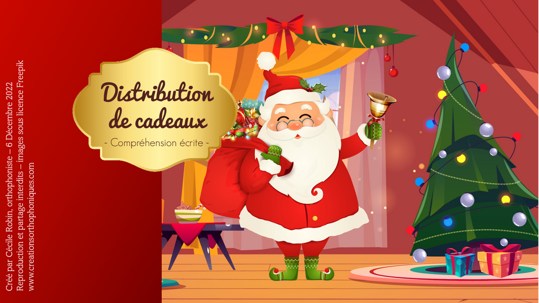 Distribution de cadeaux