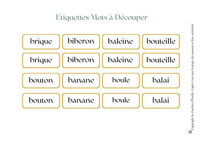 Phonologie : Association Mot Image par Son