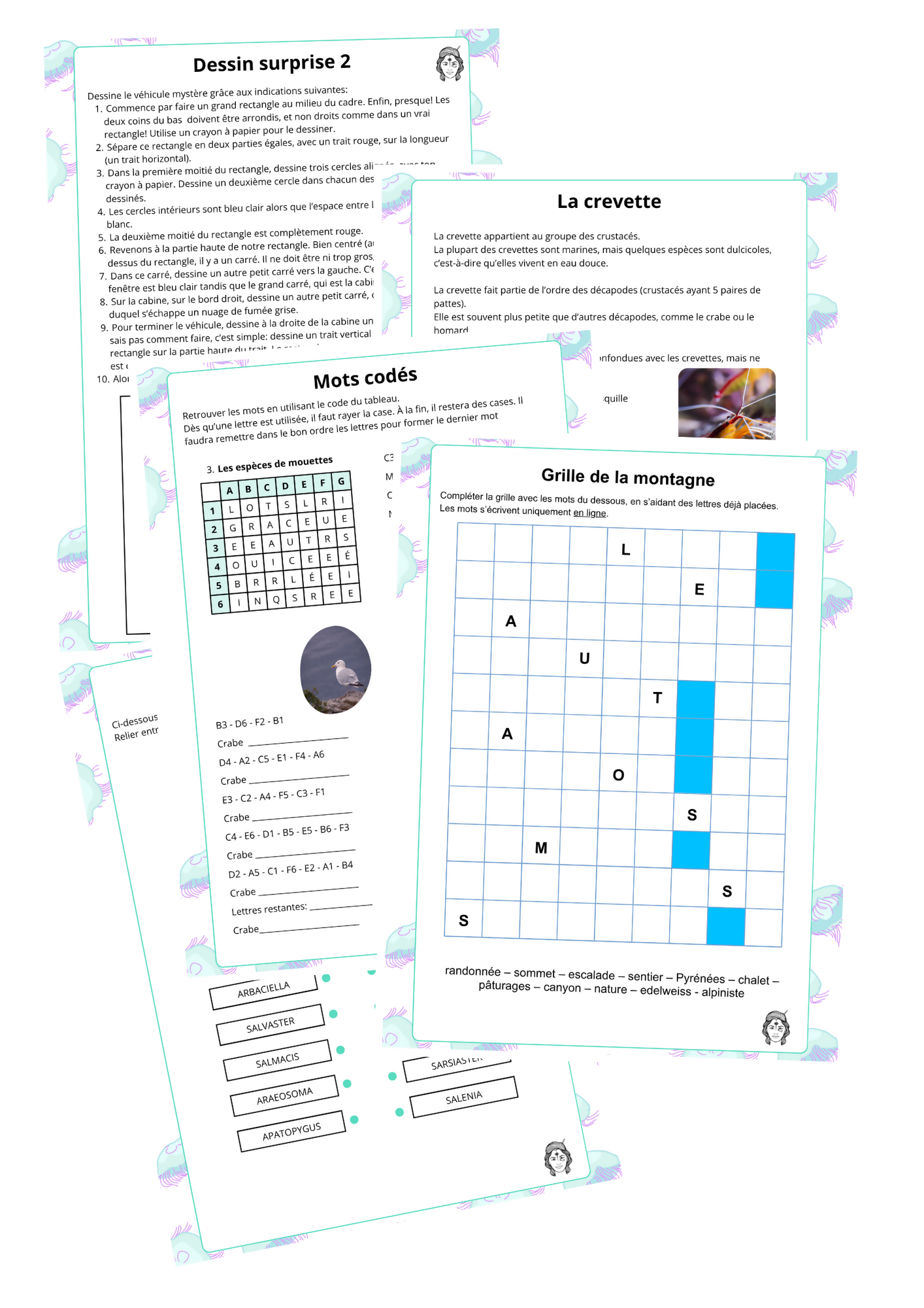 Cahier de vacances : langage écrit (PDF)