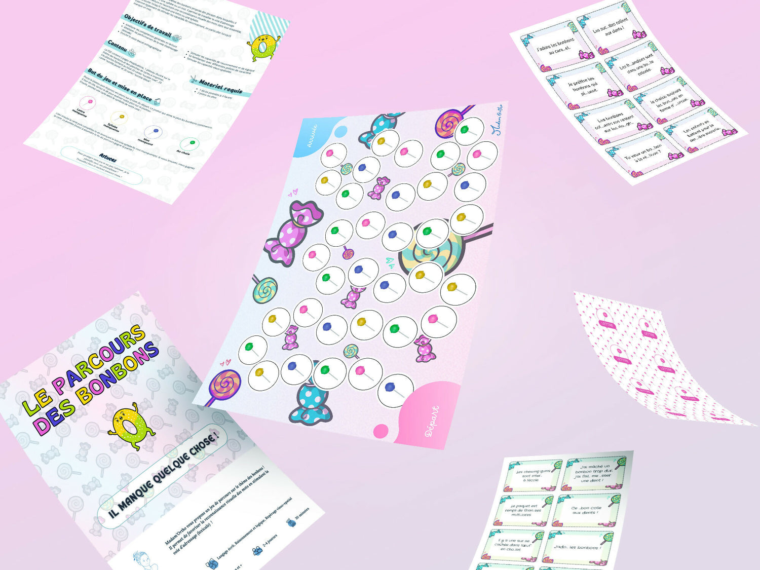 Le parcours des bonbons : il manque quelque chose ! - Parcours (PDF)