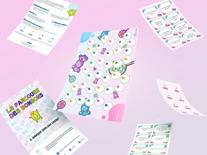 Le parcours des bonbons : il manque quelque chose ! - Parcours (PDF)