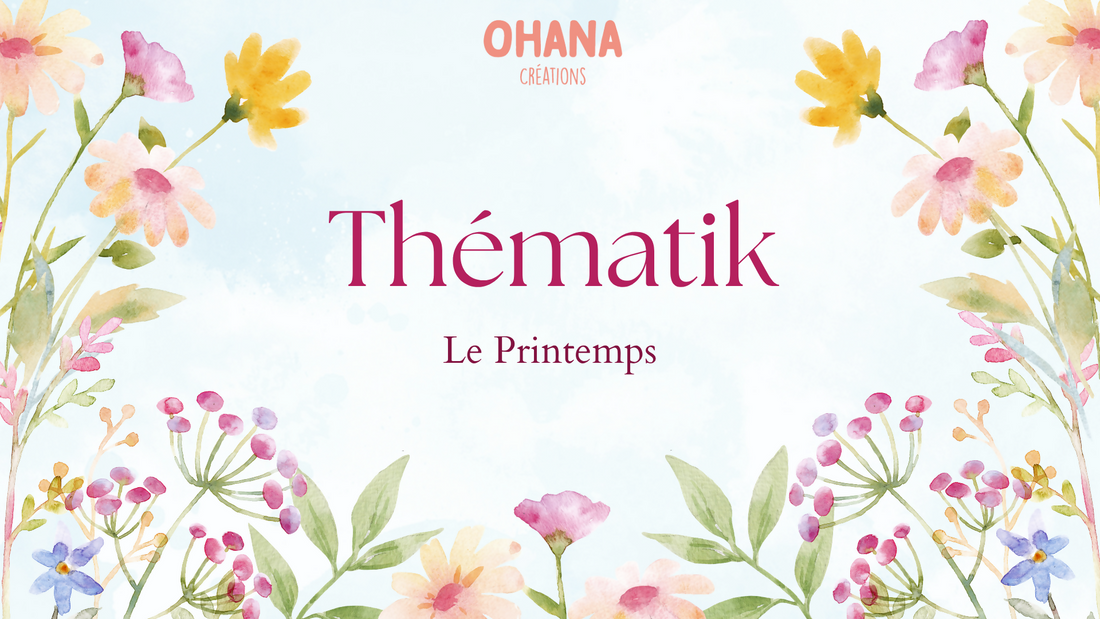 THEMATIK LE PRINTEMPS