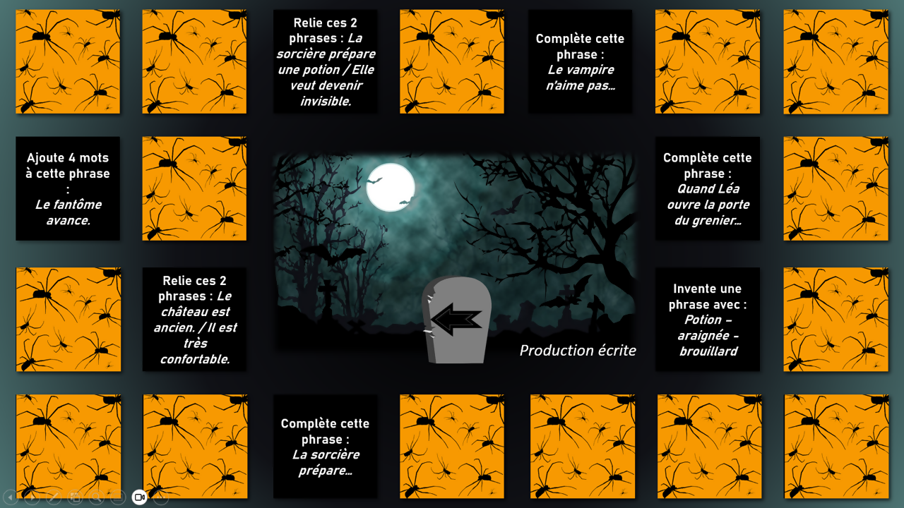 Gare aux zombies !