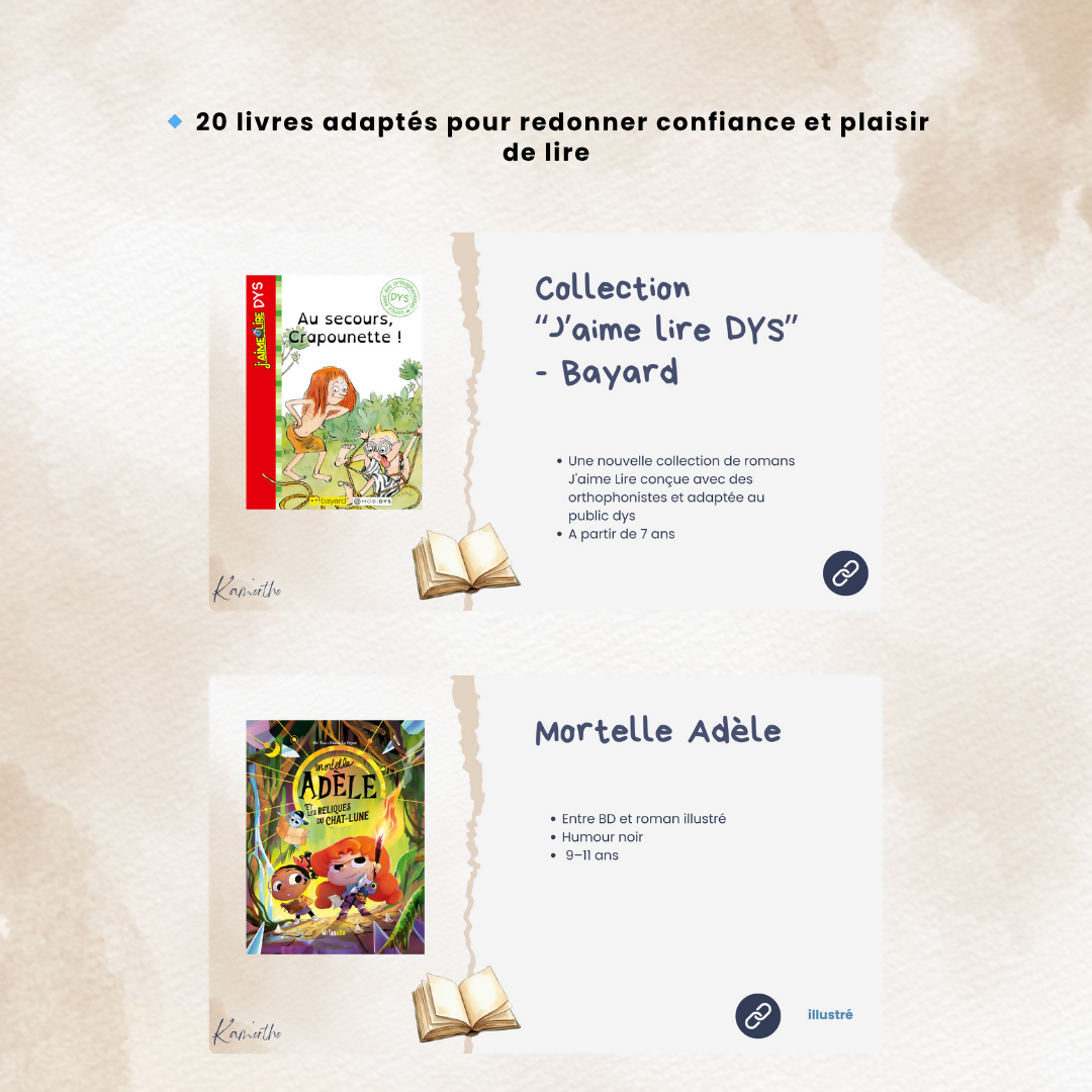 La boîte à outils DYS (pour les parents)