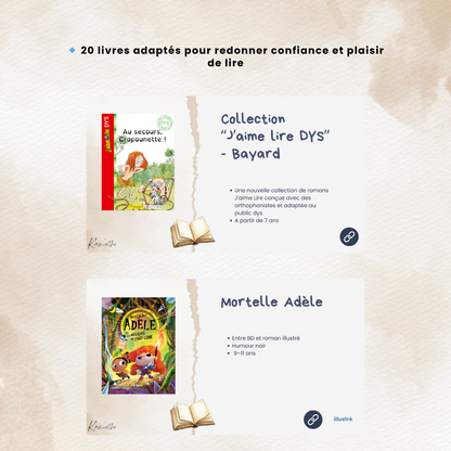 La boîte à outils DYS (pour les parents)