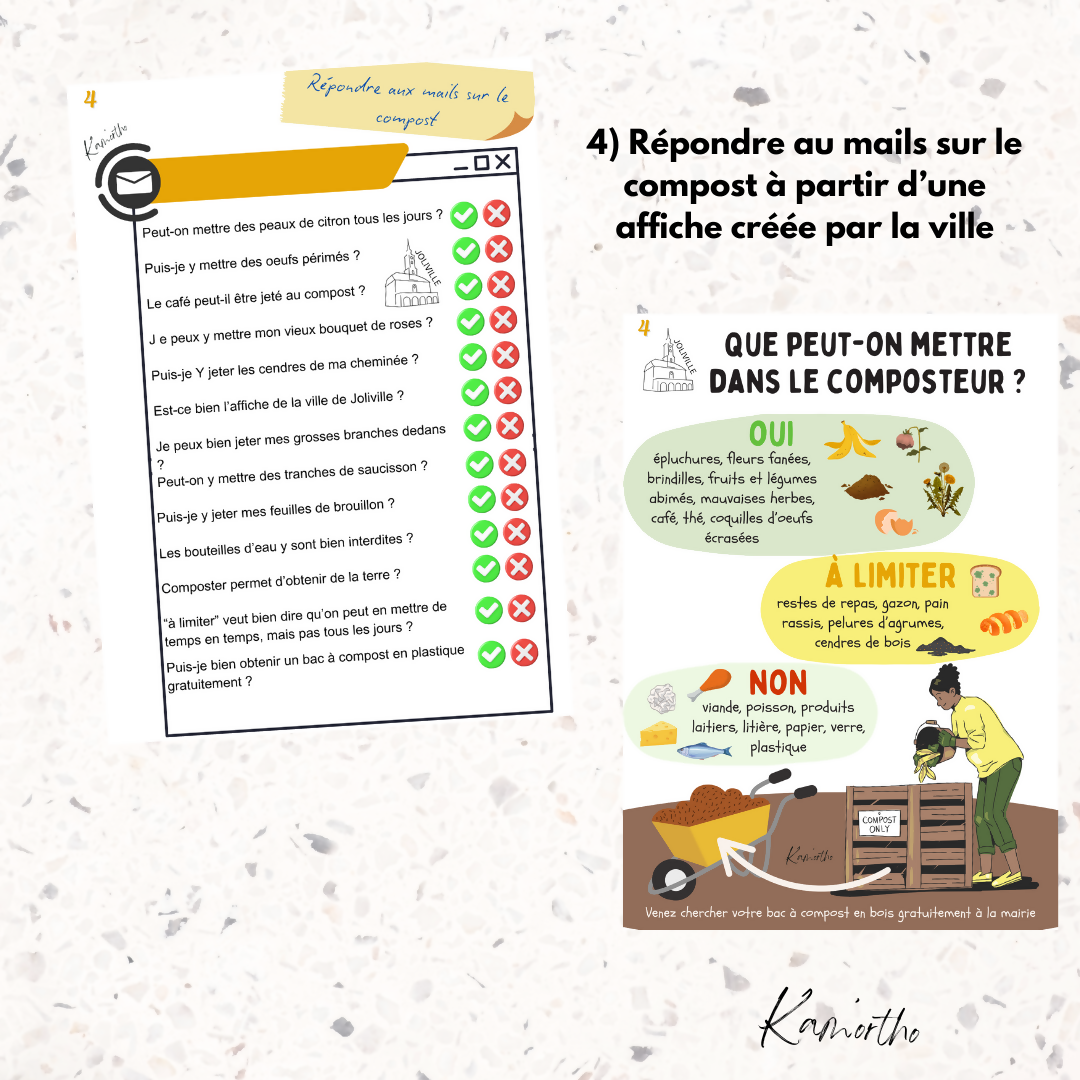 Bienvenue à la mairie de Joliville