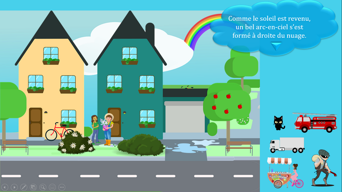 Il se passe des choses en ville