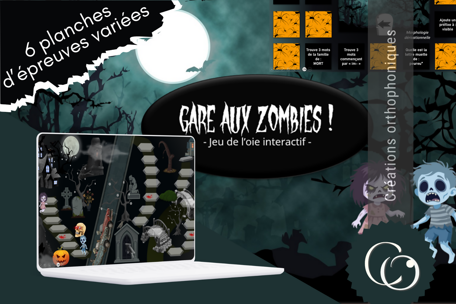 Gare aux zombies !