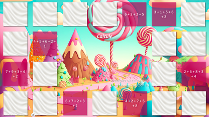 Au pays des bonbons - jeu de l&