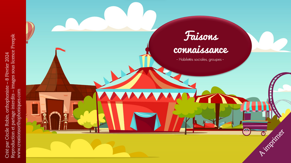 Faisons connaissance
