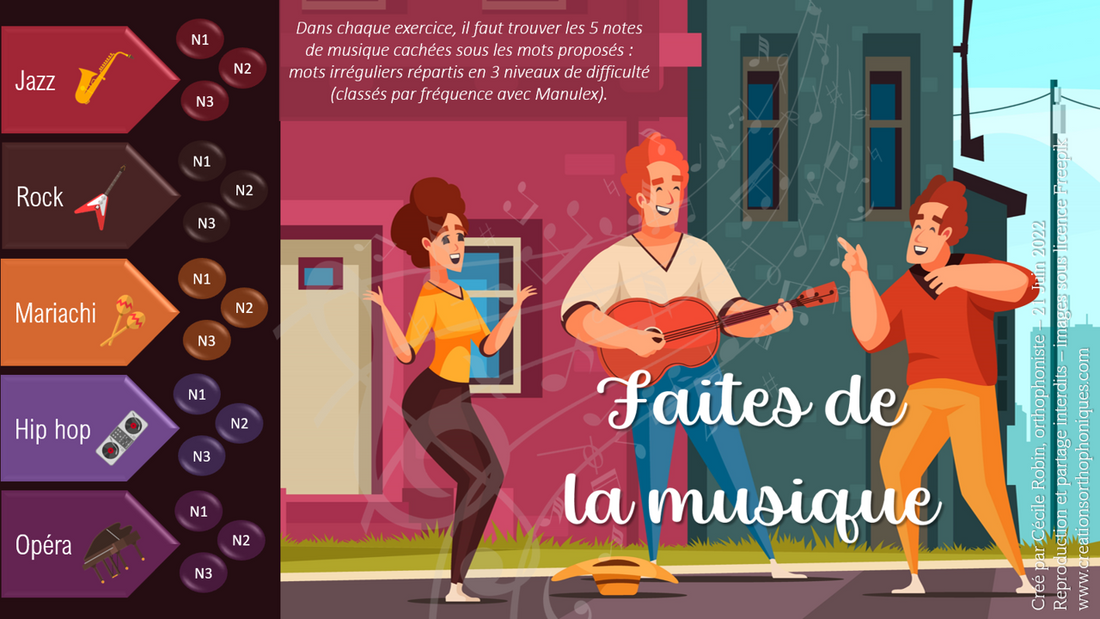 Faites de la musique