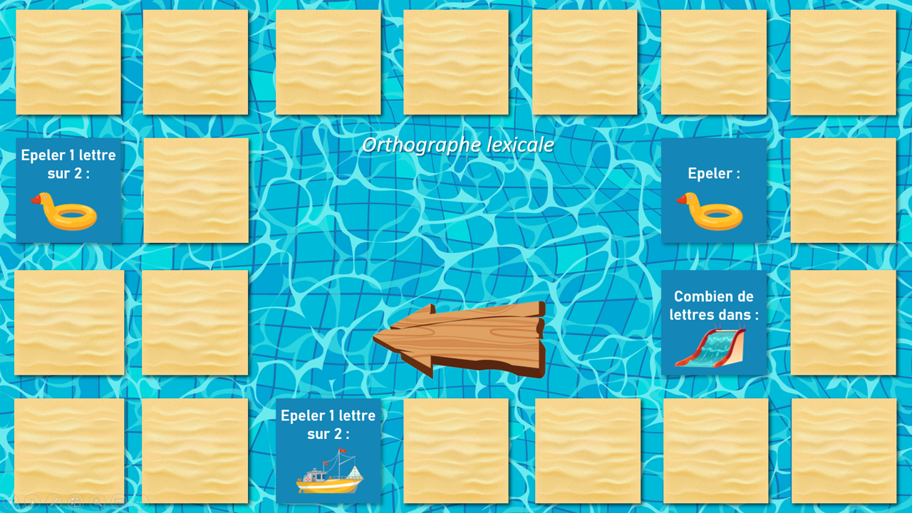 PACK 6 supports Langage oral