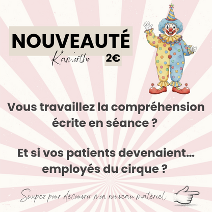 🎪 Bienvenue au cirque des étoiles 🎪