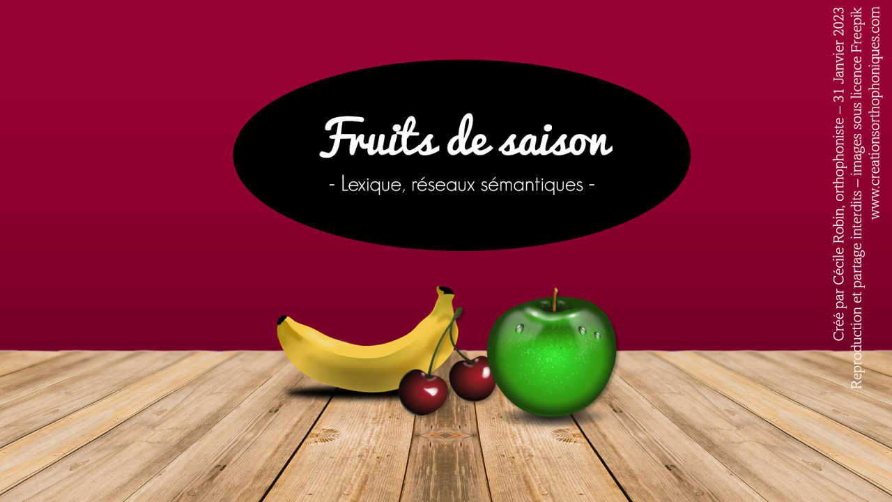 Boîte de Fruits de saison