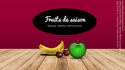 Fruits de saison