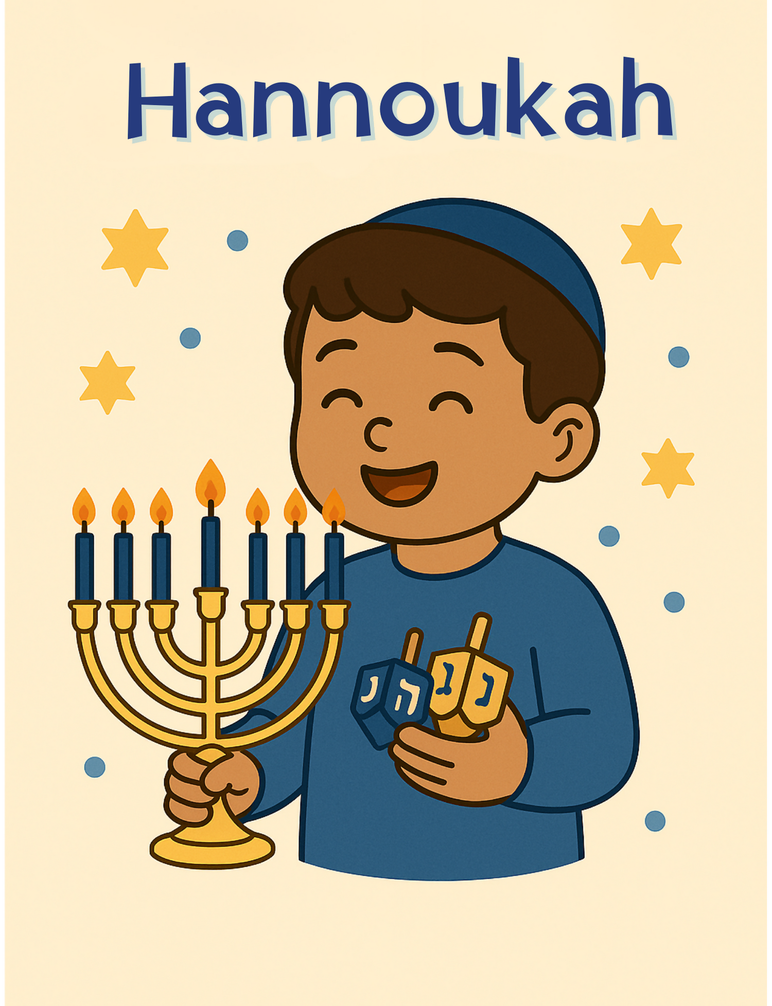 ECHANTILLON OFFERT Une année de CAA : Décembre (Noël + Hanoukkah)