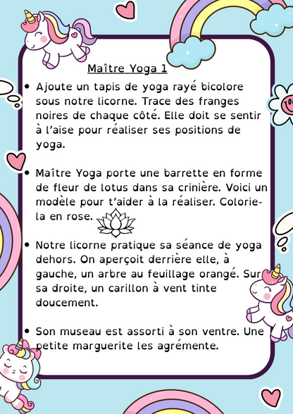 Quand des licornes rencontrent des lamas