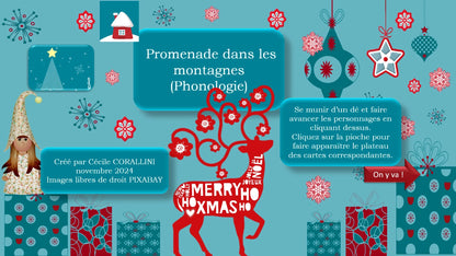 Promenade dans les montagnes (phonologie)