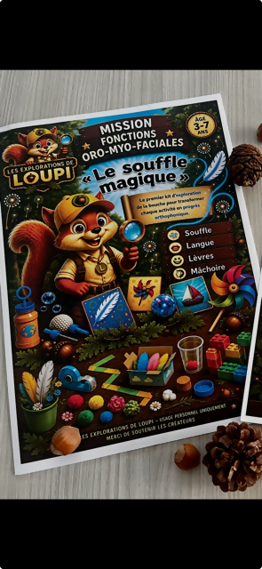 Fonctions oro-myo-faciales Souffle articulation