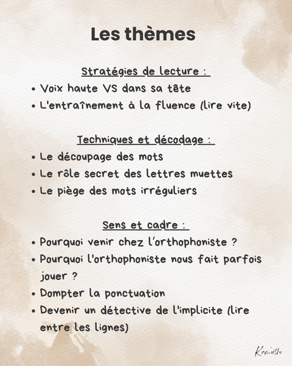 Les Pourquoi ? Du langage écrit