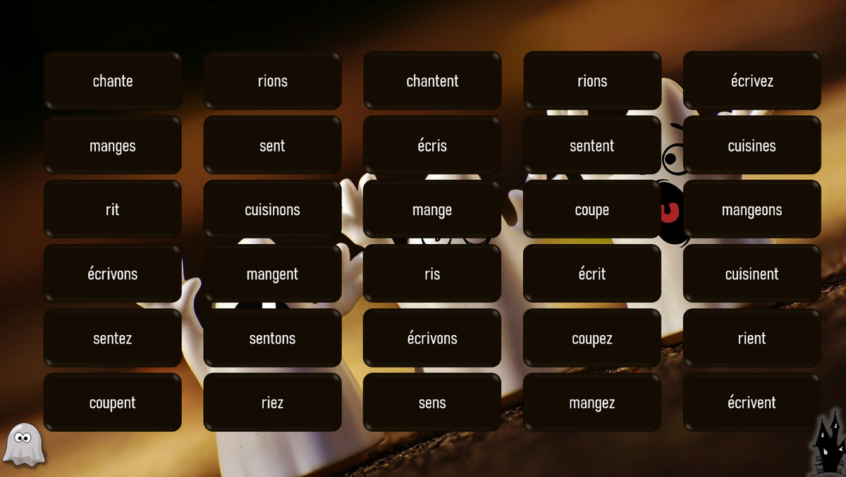Trouve mon verbe - EXTRAIT GRATUIT