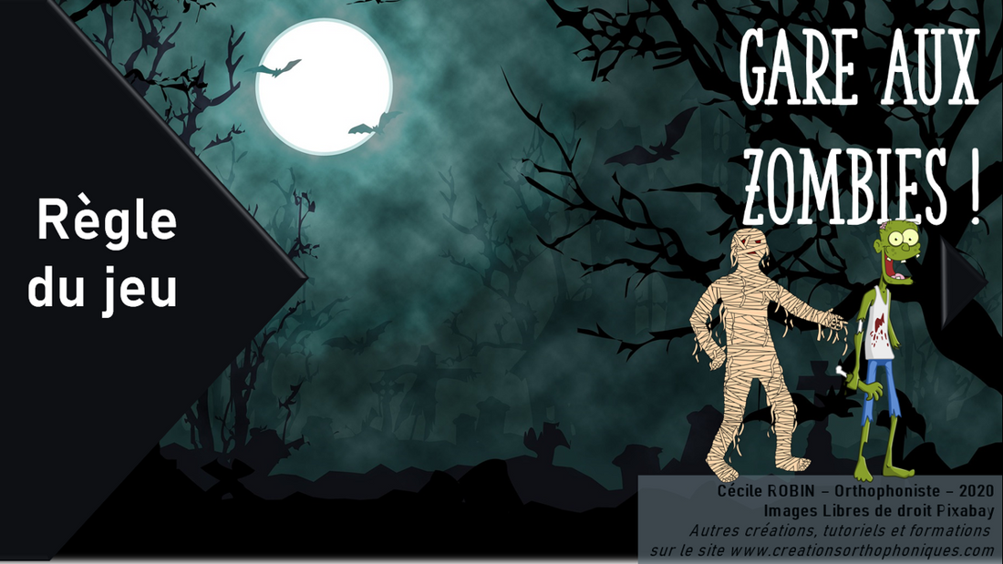Gare aux zombies !