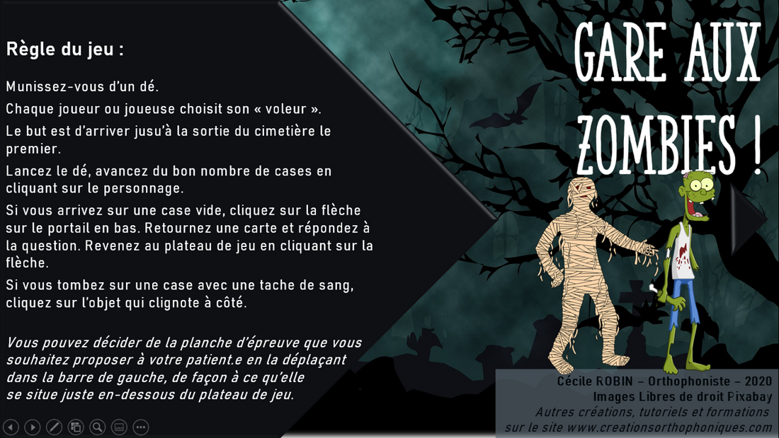 Gare aux zombies !