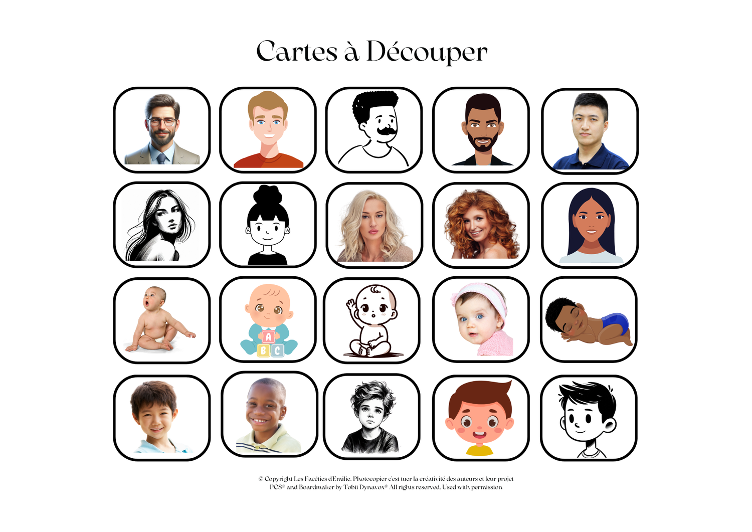 Généralisation des Personnes