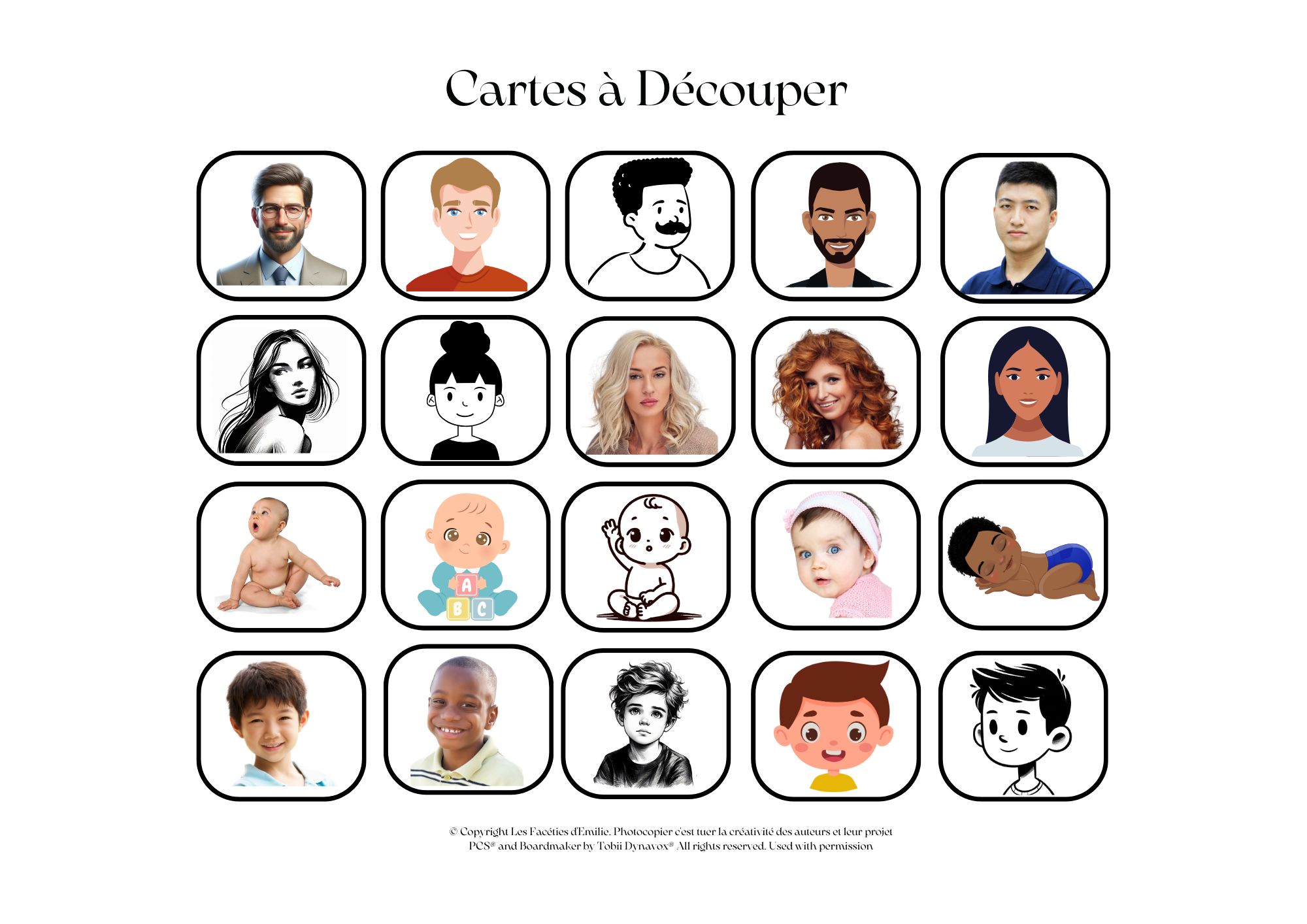 Généralisation des Personnes