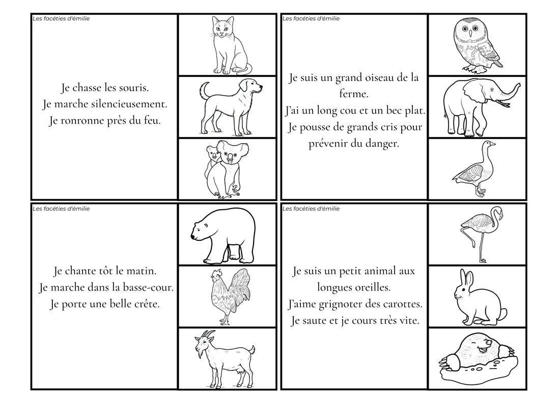 Lis/Ecoute et Colorie