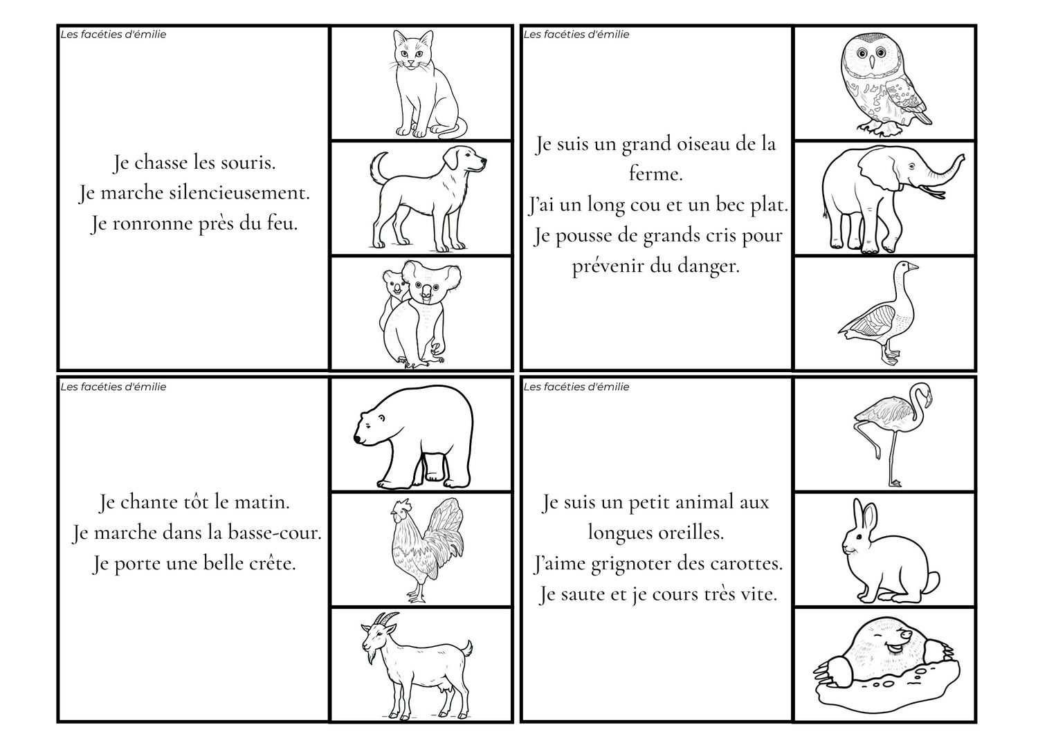 Lis/Ecoute et Colorie