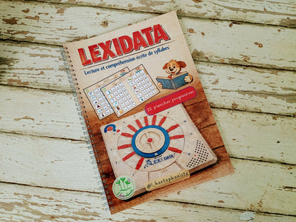 Lexi - wouah wouah – le livret imprimé