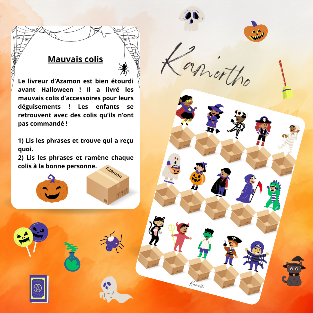 Mauvais colis - Halloween