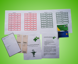 LE JEU DE LA PHARMACIE