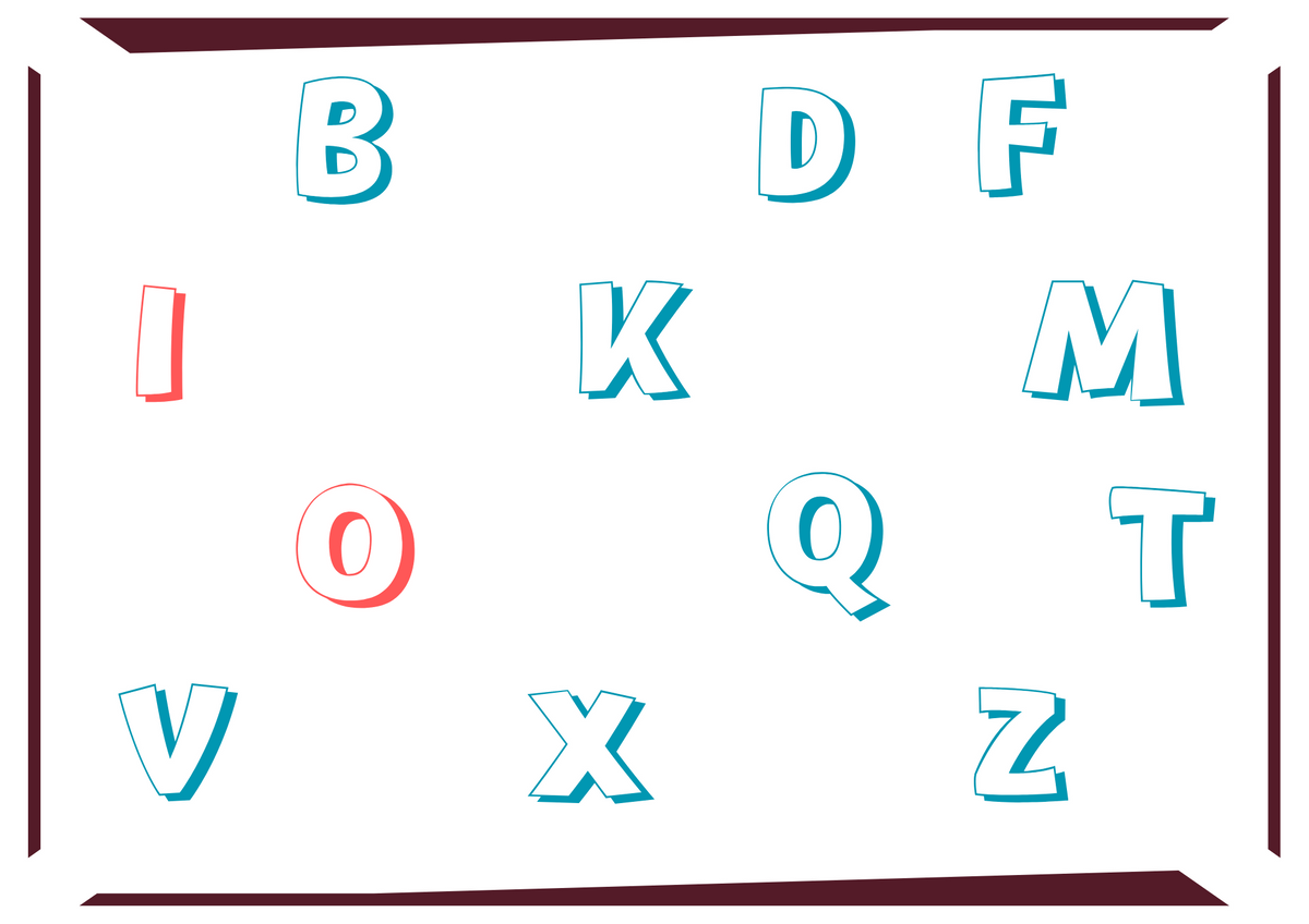 Planches lettres et chiffres pour plateau sensoriel