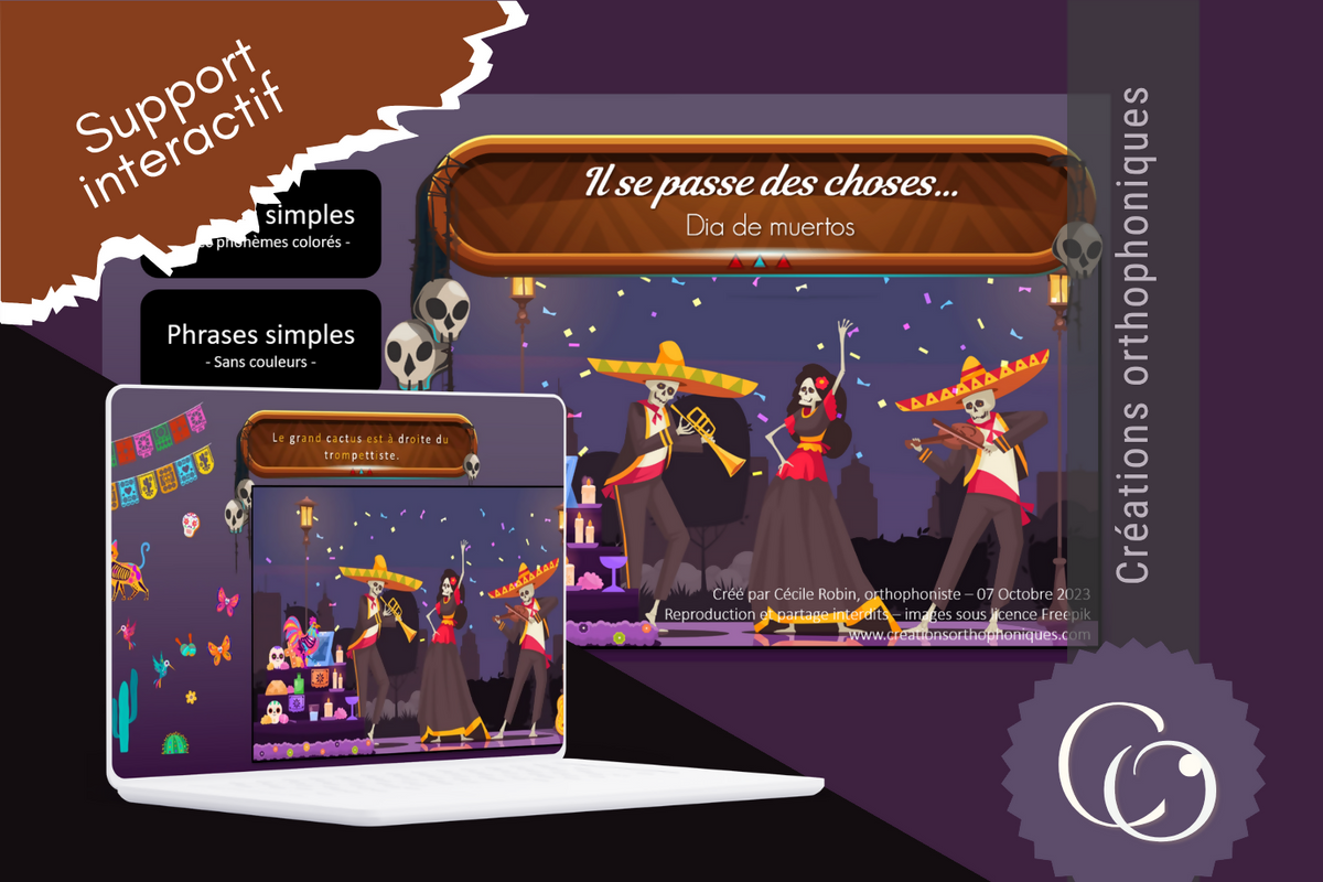 Il se passe des choses El Dia de los muertos